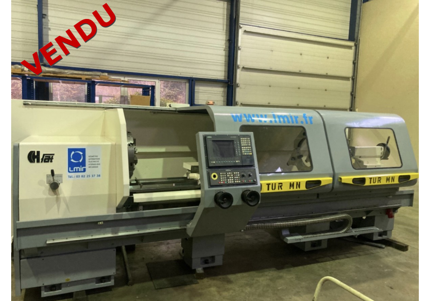 MACHINE VENDU