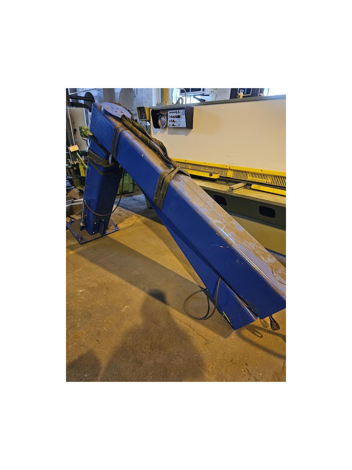 Cisaille LVD MVB 4000/8