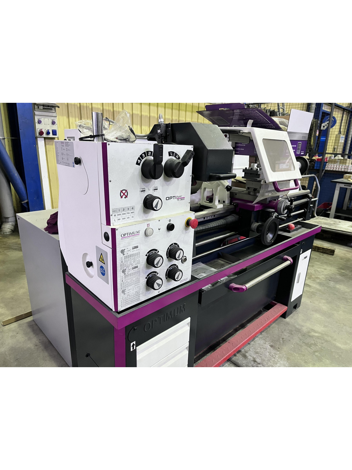 Tour OptiMachine 3610 TH