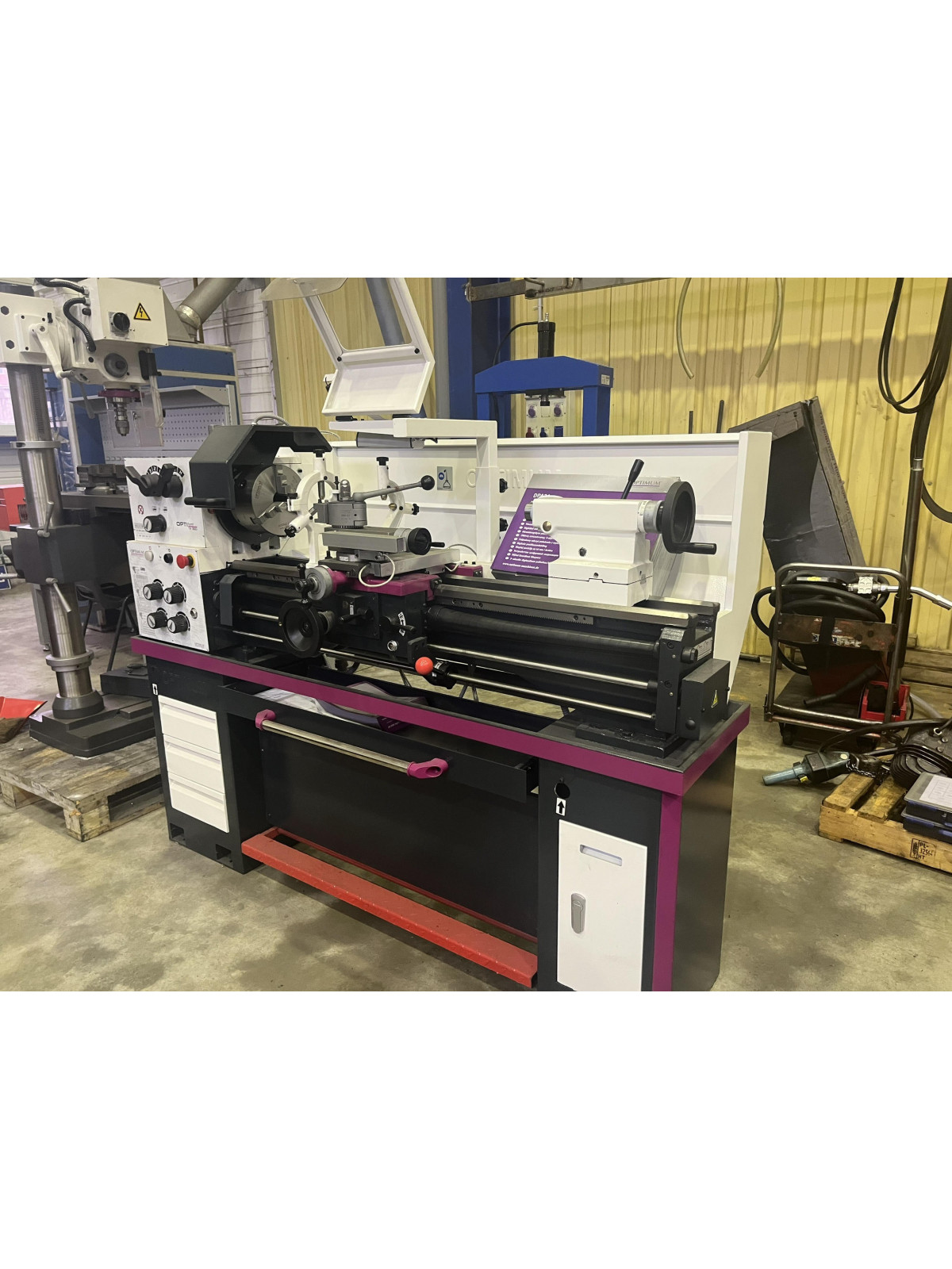 Tour OptiMachine 3610 TH