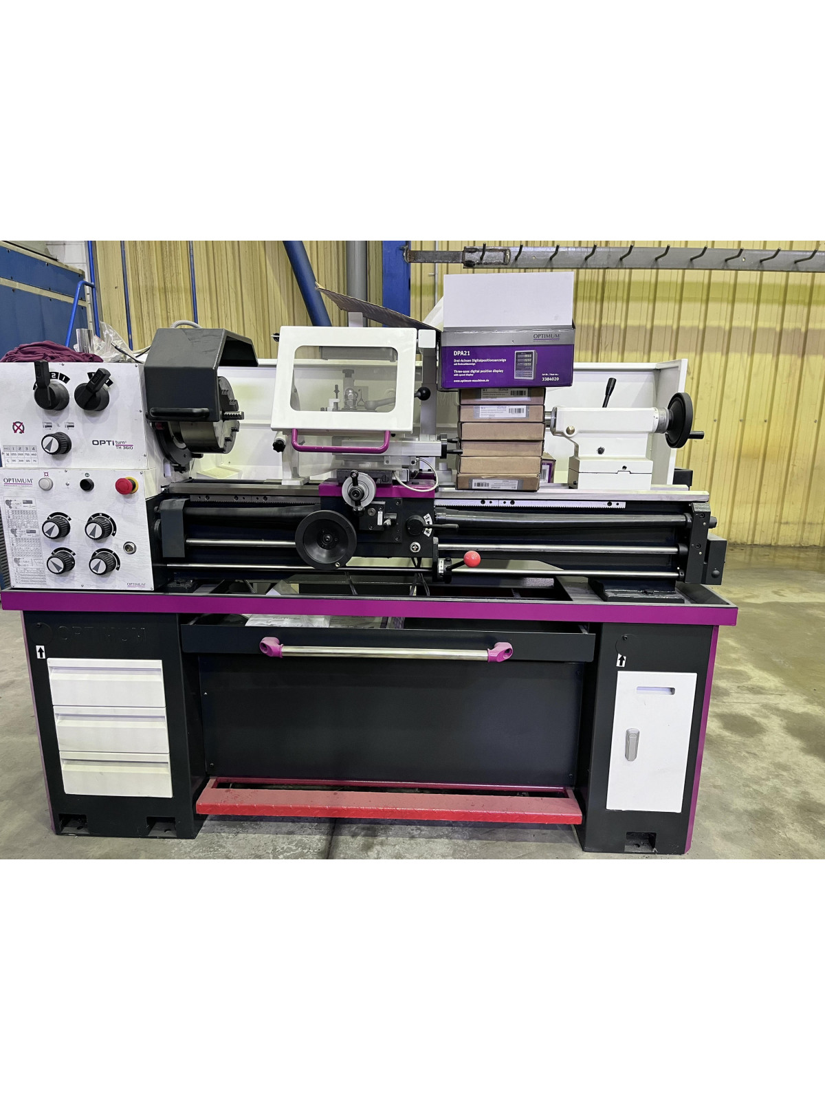 Tour OptiMachine 3610 TH